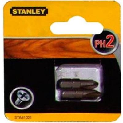 Набір біт Stanley Ph2, 25мм, 2шт. (STA61021) - фото 2