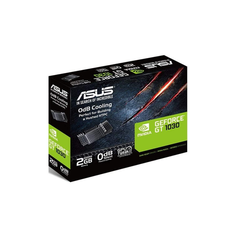 Відеокарта ASUS GeForce GT1030 2048Mb Silent (GT1030-SL-2G-BRK) - фото 5