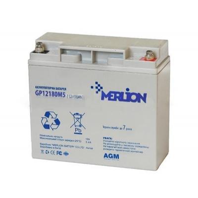 Батарея до ДБЖ Merlion 12V-18Ah (GP1218M5/ GP12180M5) Батарея до ДБЖ Merlion 12V-18Ah (GP1218M5/ GP12180M5)