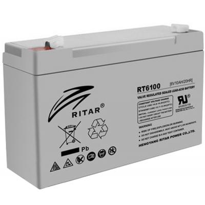 Батарея до ДБЖ Ritar AGM RT6100, 6V-10Ah (RT6100) - фото 1