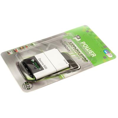 Акумуляторна батарея PowerPlant HTC Desire 500 (BA S890) 1860mAh (SM140015) - фото 4