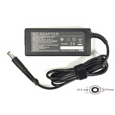 Блок живлення до ноутбуку PowerPlant HP 220V, 19.5V 65W 3.33A (7.4*5.0) (HP65G7450) - фото 1