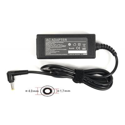 Блок живлення до ноутбуку PowerPlant HP 220V, 19V 40W 2.1A (4.0*1.7) (HP40F4017) - фото 1