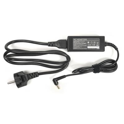 Блок живлення до ноутбуку PowerPlant HP 220V, 19V 40W 2.1A (4.0*1.7) (HP40F4017) - фото 3