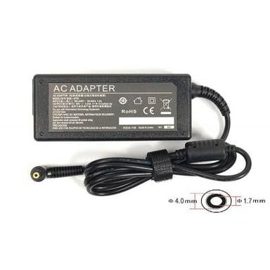 Блок живлення до ноутбуку PowerPlant IBM/LENOVO 220V, 20V 65W 3.25A (4.0*1.7) (IB65H4017) - фото 1