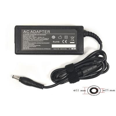 Блок живлення до ноутбуку PowerPlant IBM/LENOVO 220V, 20V 65W 3.25A (5.5*2.5) (IB65H5525) - фото 1