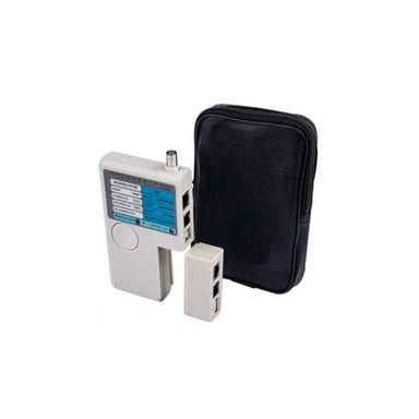 Тестер кабельний RJ-45, RJ-12, BNC, USB Eserver (WT-4065) - фото 1
