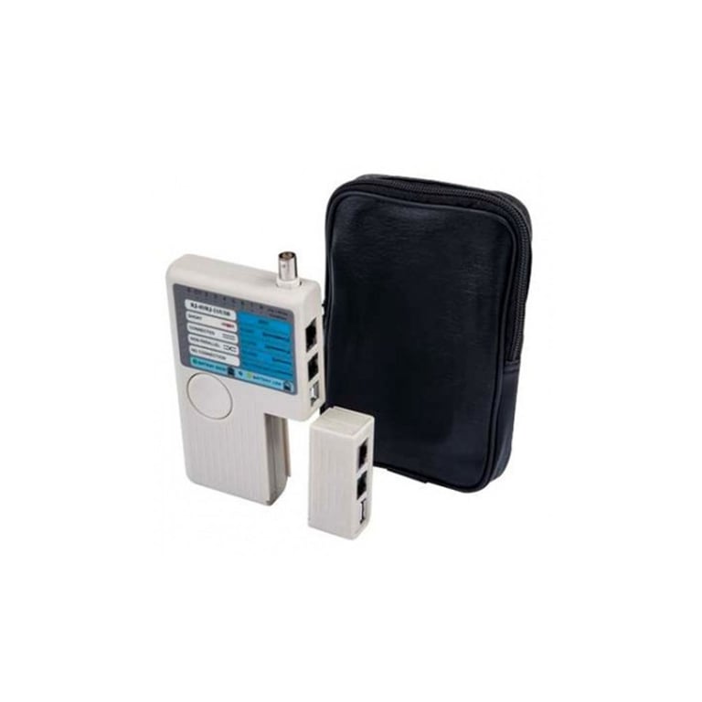 Тестер кабельний RJ-45, RJ-12, BNC, USB Eserver (WT-4065) - фото 1
