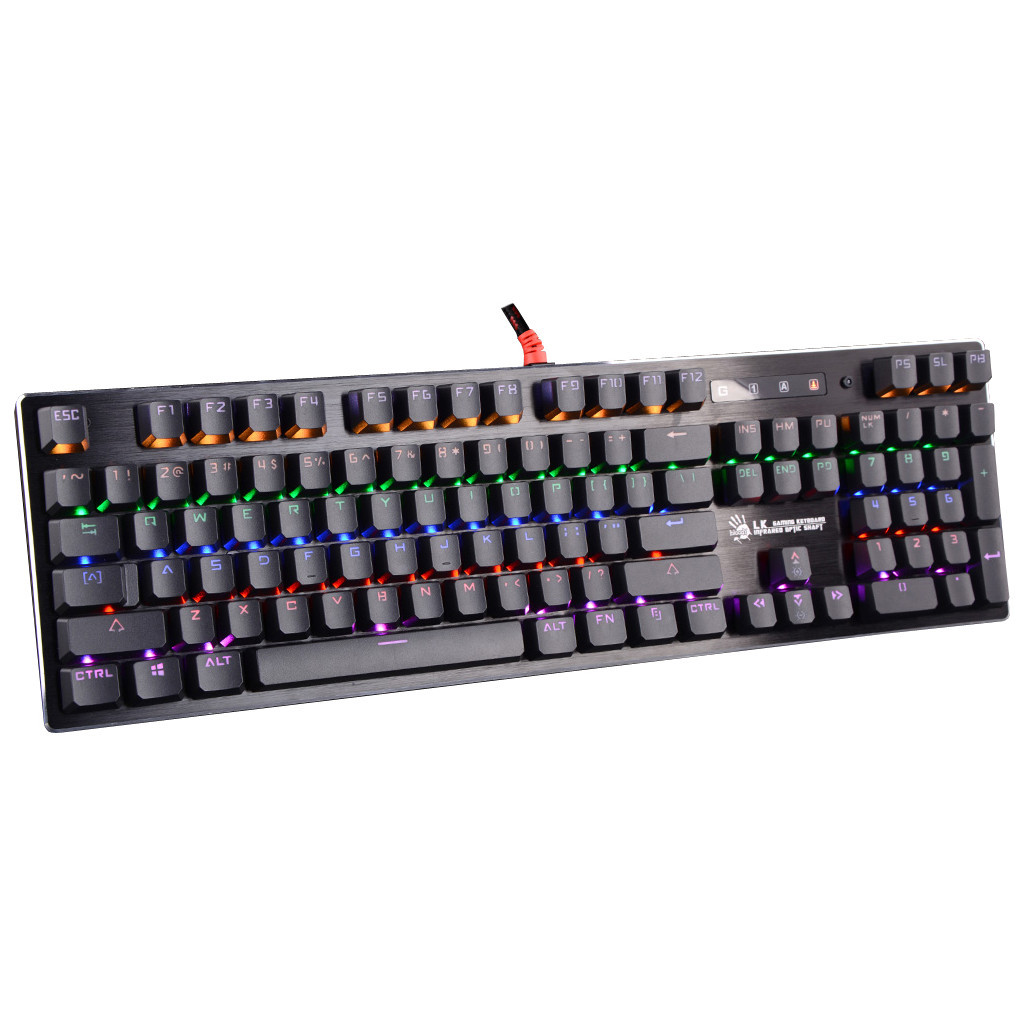 Клавіатура A4Tech Bloody B820R USB Black (4711421926997) - фото 2 Клавіатура A4Tech Bloody B820R USB Black (4711421926997) - фото 2