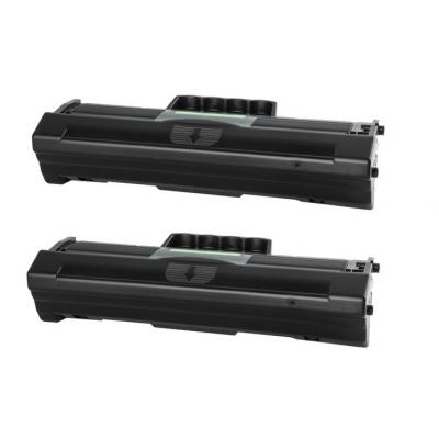 Картридж ColorWay для Samsung ML-2160/2165W/SCX-3400 DUAL PACK (MLT-D101S) (CW-S2160FM) - фото 1 Картридж ColorWay для Samsung ML-2160/2165W/SCX-3400 DUAL PACK (MLT-D101S) (CW-S2160FM) - фото 1