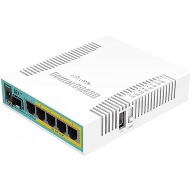 Маршрутизатор Mikrotik hEX PoE (RB960PGS) - фото 1