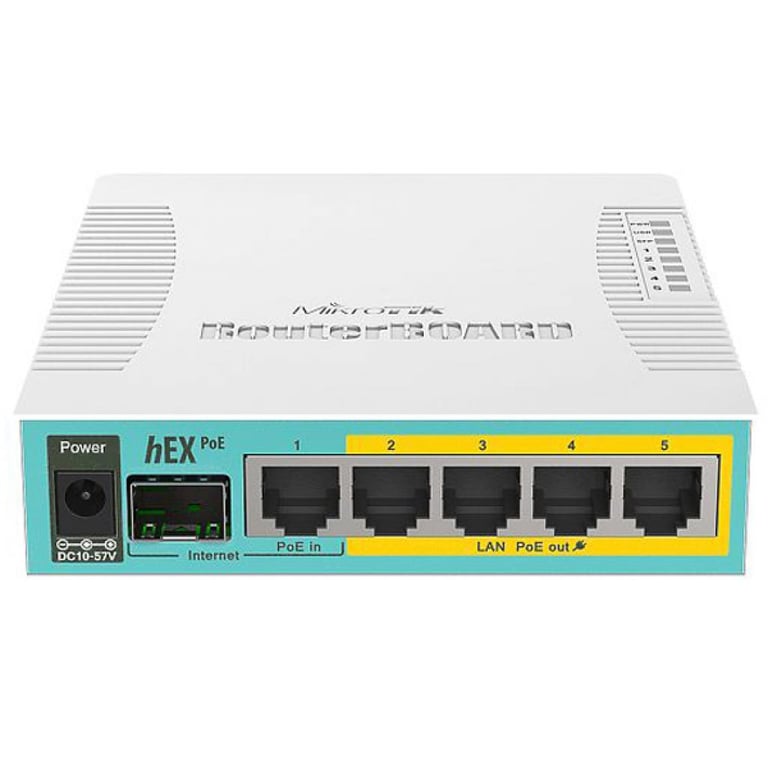 Маршрутизатор Mikrotik hEX PoE (RB960PGS) - фото 2