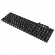 Клавіатура Omega OK-05 Cyrilic Version USB Black (OK05TRU) - фото 3