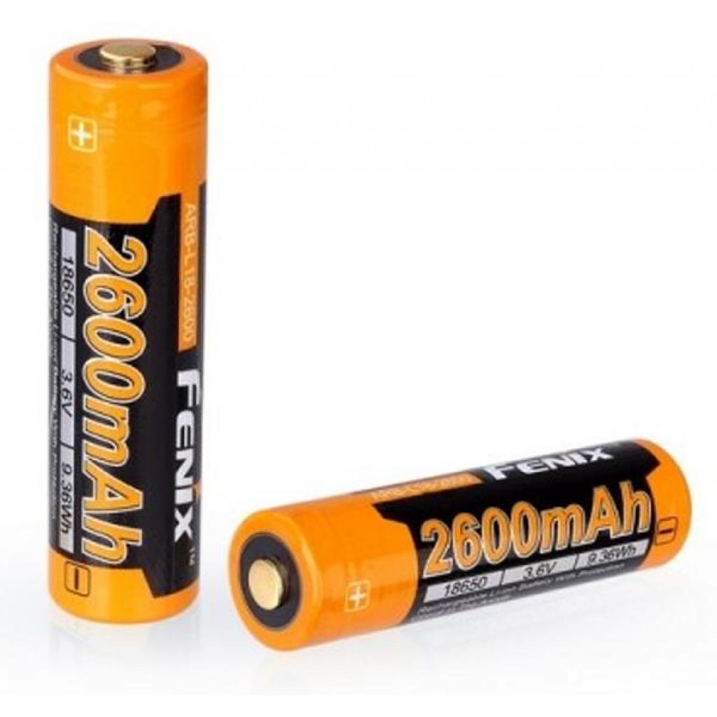Акумулятор Fenix ARB-L18-2600 18650 (ARB-L18-2600) - фото 2 Акумулятор Fenix ARB-L18-2600 18650 (ARB-L18-2600) - фото 2