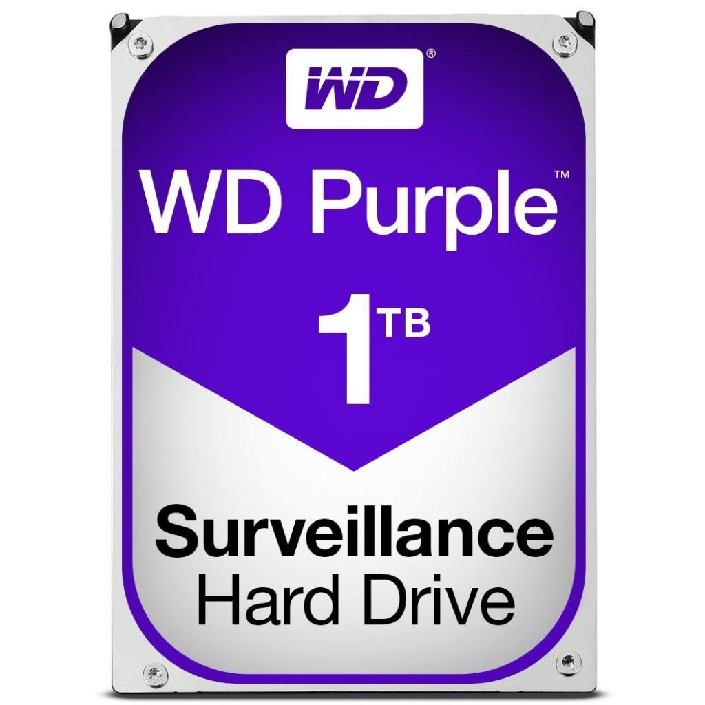 Жорсткий диск 3.5" 1TB WD (WD10PURZ) - фото 1 Жорсткий диск 3.5" 1TB WD (WD10PURZ) - фото 1