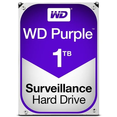 Жорсткий диск 3.5" 1TB WD (WD10PURZ) - фото 1