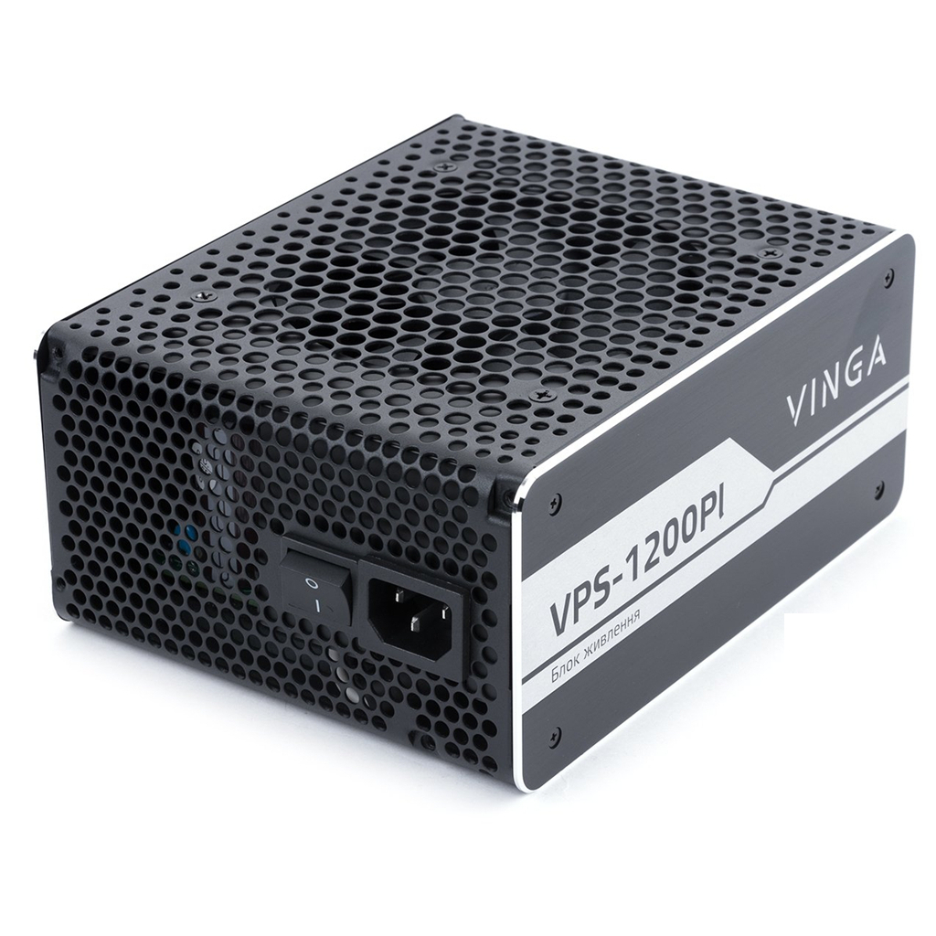 Блок живлення Vinga 1200W (VPS-1200Pl) - головне фото