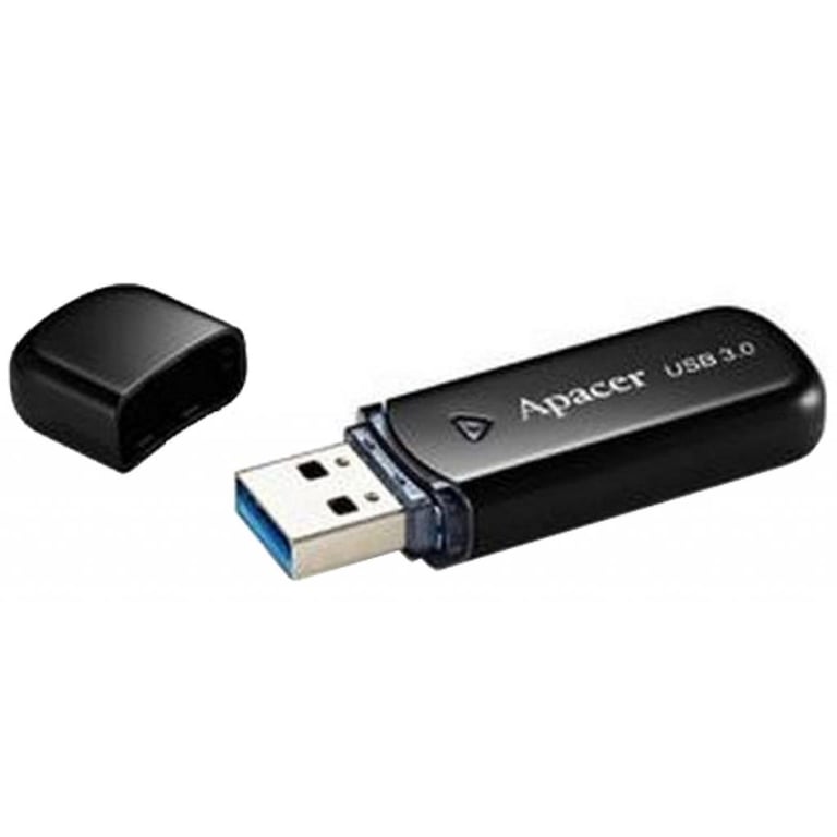 USB флеш накопичувач Apacer 64GB AH355 Black USB 3.0 (AP64GAH355B-1) - фото 3