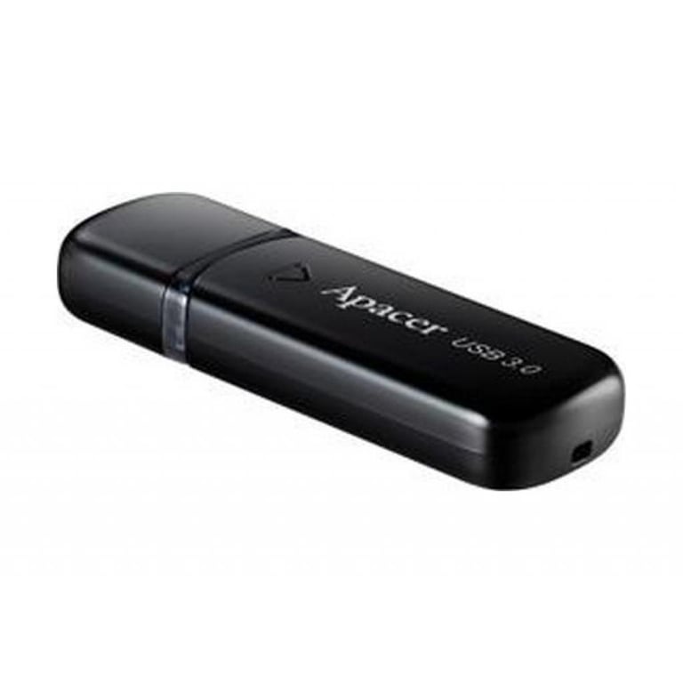 USB флеш накопичувач Apacer 64GB AH355 Black USB 3.0 (AP64GAH355B-1) - фото 4
