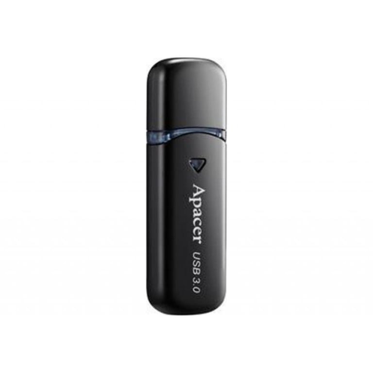 USB флеш накопичувач Apacer 64GB AH355 Black USB 3.0 (AP64GAH355B-1) - фото 5