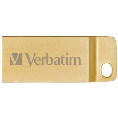 USB флеш накопичувач Verbatim 32GB Metal Executive Gold USB 3.0 (99105) - фото 1