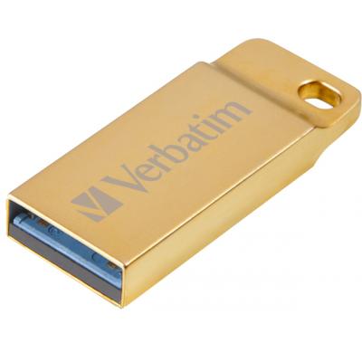 USB флеш накопичувач Verbatim 32GB Metal Executive Gold USB 3.0 (99105) - фото 2
