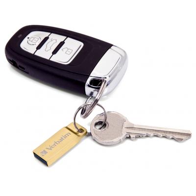 USB флеш накопичувач Verbatim 32GB Metal Executive Gold USB 3.0 (99105) - фото 3