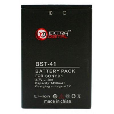 Акумуляторна батарея Extradigital Sony Ericsson BST-41 (1450 mAh) (BMS6355) - фото 1