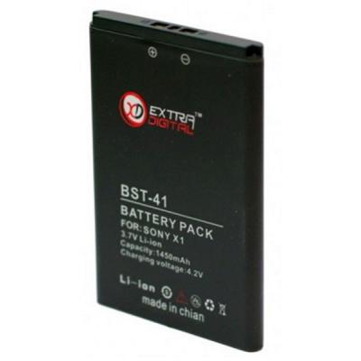 Акумуляторна батарея Extradigital Sony Ericsson BST-41 (1450 mAh) (BMS6355) - фото 2 Акумуляторна батарея Extradigital Sony Ericsson BST-41 (1450 mAh) (BMS6355) - фото 2