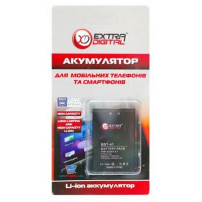 Акумуляторна батарея Extradigital Sony Ericsson BST-41 (1450 mAh) (BMS6355) - фото 3 Акумуляторна батарея Extradigital Sony Ericsson BST-41 (1450 mAh) (BMS6355) - фото 3