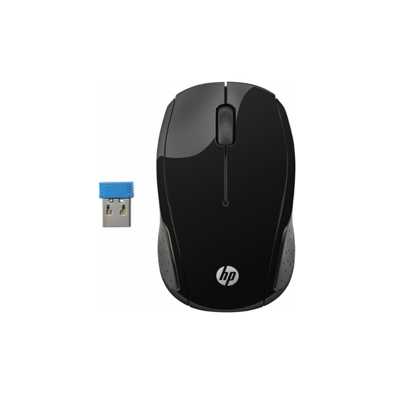Мишка HP 200 Black (X6W31AA) - фото 1