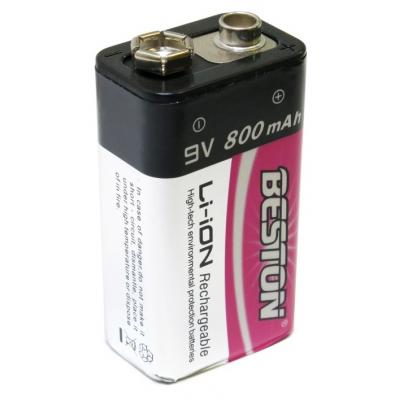 Акумулятор Beston CR-9V 800mAh Li-ion (AAB1823) - фото 2 Акумулятор Beston CR-9V 800mAh Li-ion (AAB1823) - фото 2