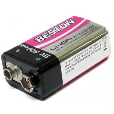 Акумулятор Beston CR-9V 800mAh Li-ion (AAB1823) - фото 3 Акумулятор Beston CR-9V 800mAh Li-ion (AAB1823) - фото 3