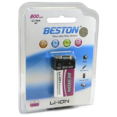 Акумулятор Beston CR-9V 800mAh Li-ion (AAB1823) - фото 4 Акумулятор Beston CR-9V 800mAh Li-ion (AAB1823) - фото 4