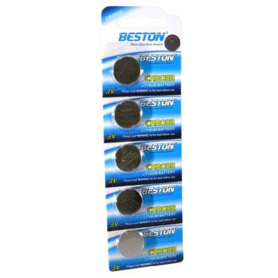 Батарейка Beston CR-2032 225mAh Lithium * 5 (AAB1826) - фото 1 Батарейка Beston CR-2032 225mAh Lithium * 5 (AAB1826) - фото 1