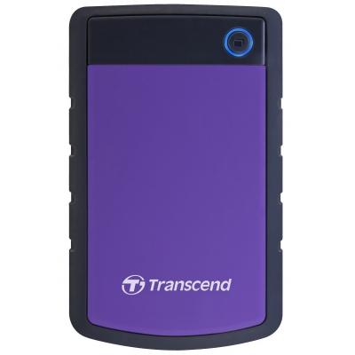 Зовнішній жорсткий диск 2.5" 4TB Transcend (TS4TSJ25H3P) - фото 1 Зовнішній жорсткий диск 2.5" 4TB Transcend (TS4TSJ25H3P) - фото 1
