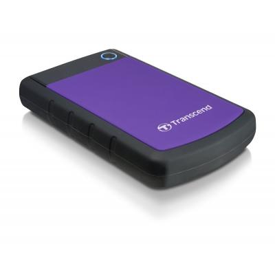 Зовнішній жорсткий диск 2.5" 4TB Transcend (TS4TSJ25H3P) - фото 2