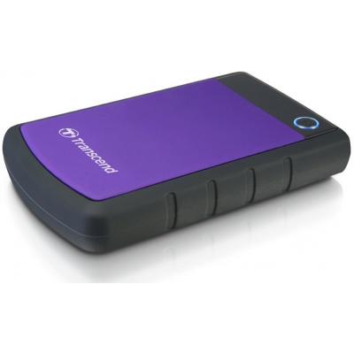 Зовнішній жорсткий диск 2.5" 4TB Transcend (TS4TSJ25H3P) - фото 3