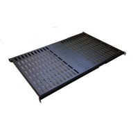 Полка 19" Eserver 1U глуб. 750 мм. (PS-1U-750-B) - фото 1