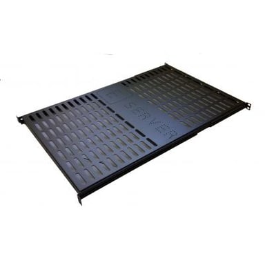 Полка 19" Eserver 1U глуб. 750 мм. (PS-1U-750-B) - фото 1