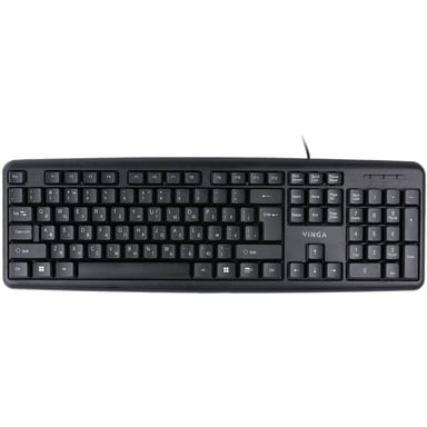 Клавіатура Vinga KB110BK - фото 1