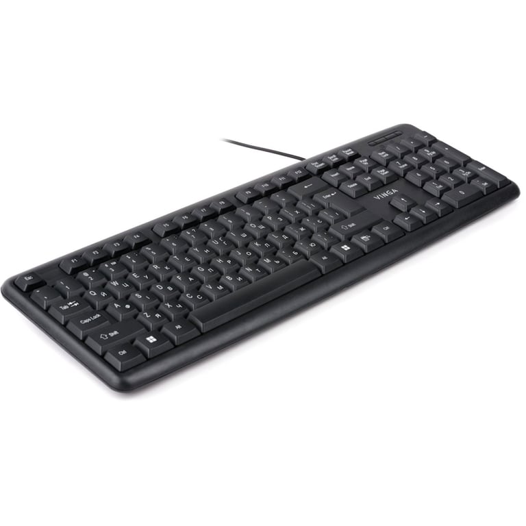 Клавіатура Vinga KB110BK - фото 2