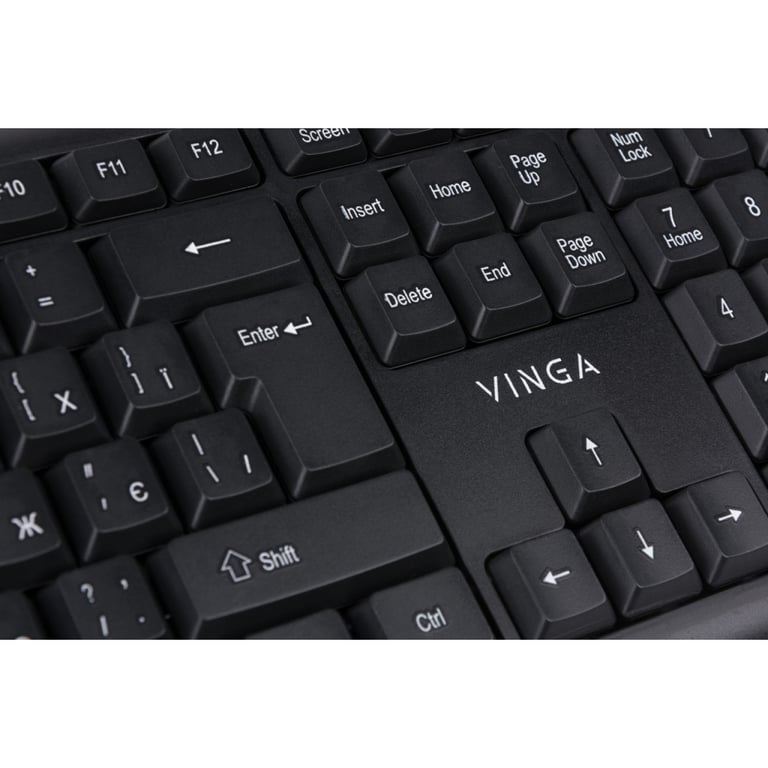 Клавіатура Vinga KB110BK - фото 3