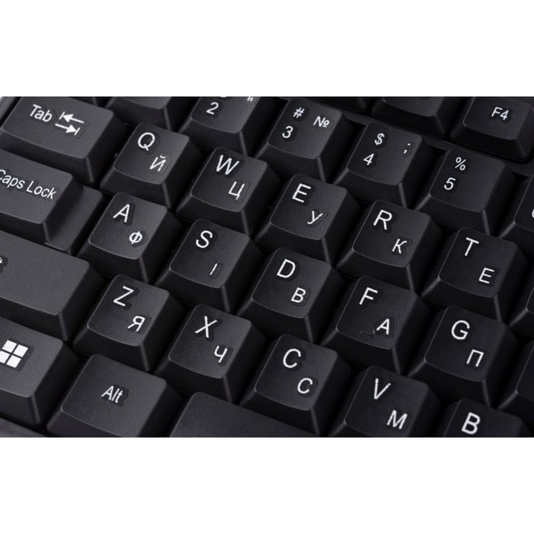 Клавіатура Vinga KB110BK - фото 7