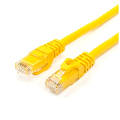 Патч-корд Atcom 0.5м, RJ45, Cat.6, CU, медь (12156) - фото 1