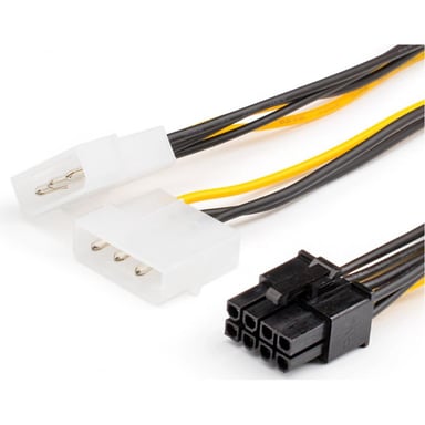 Кабель живлення Video power 8pin to 2molex Atcom (8604) - фото 1