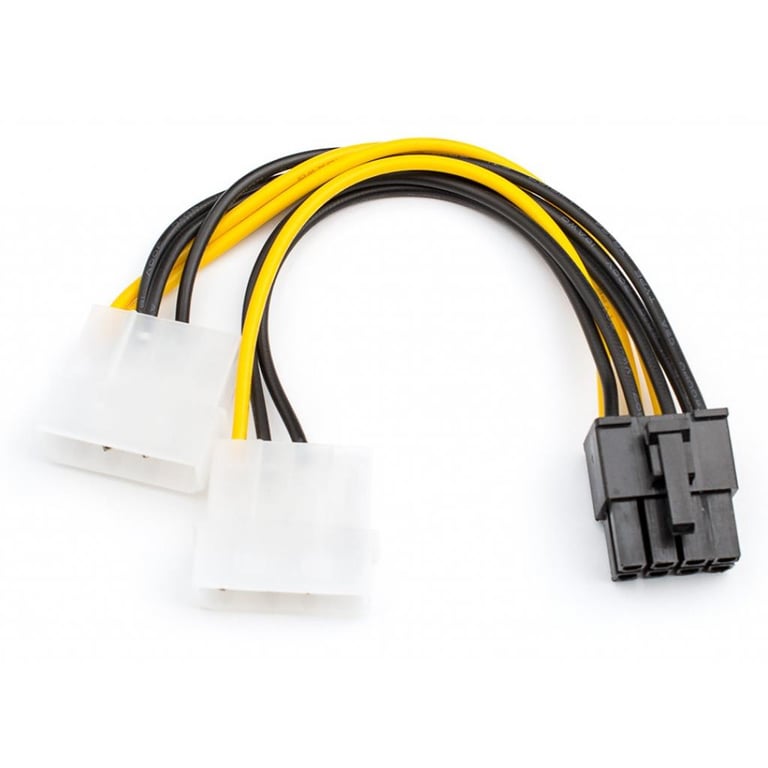 Кабель живлення Video power 8pin to 2molex Atcom (8604) - фото 2