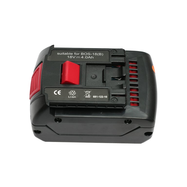 Акумулятор до електроінструменту PowerPlant для BOSCH GD-BOS-18(B) 18V 4Ah Li-Ion (DV00PT0004) - фото 2