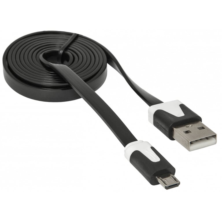 Дата кабель USB08-03P USB 2.0 - Micro USB, 1m Defender (87475) - фото 2