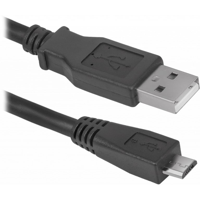 Дата кабель USB08-06 USB 2.0 - Micro USB, 1.8м Defender (87459) - фото 1